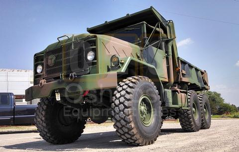 M929A1 5 Ton 6x6 Military Dump Truck (D-300-83)